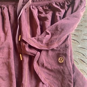 Lululemon principal dancer shorts.